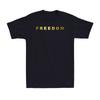 Freedom Charlie Usa Patriotic Memorial Remembrance Golden Print Unisexs Tshirt