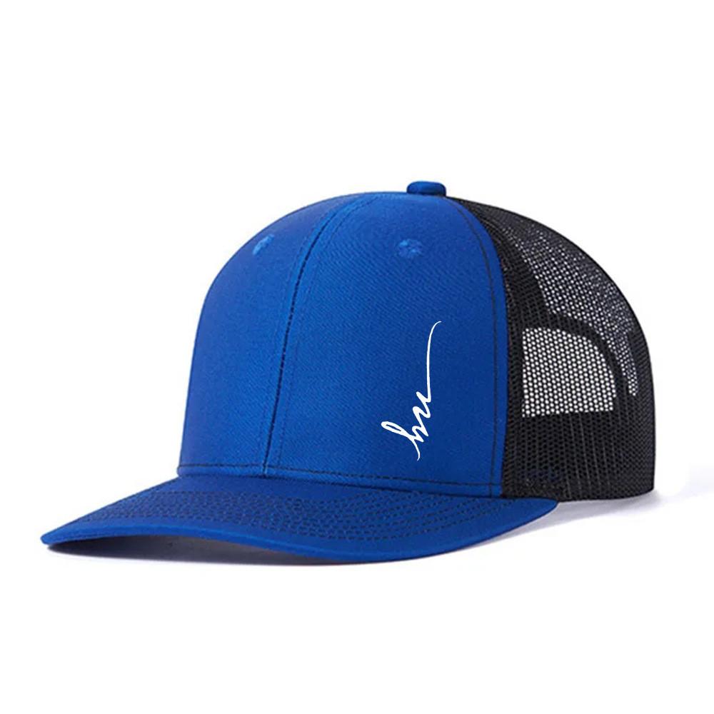 Summer Baseball Cap With Wide Brim And Breathable Cotton For Casual Wear