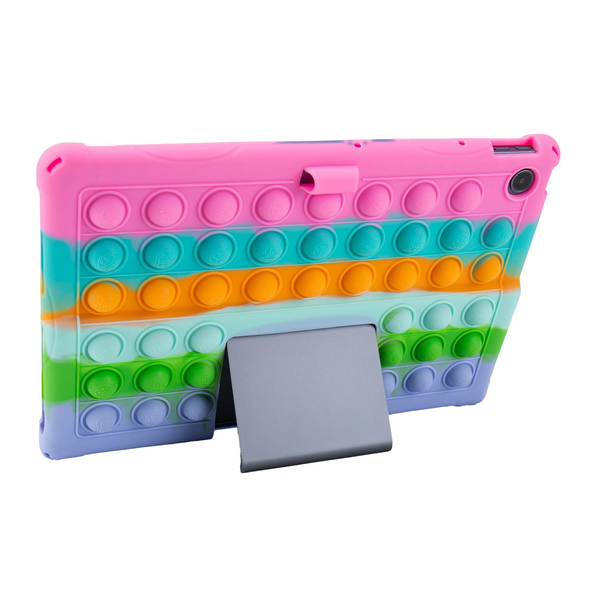 

For Lenovo Xiaoxin Pad Studio 11.5 inch/Tab Plus TB-351FU Case Kickstand Push Bubble Tablet Cover Black
