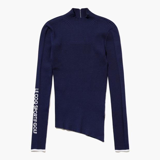 LECOQ GOLF Women'S Basic Ribbed Sweater (Gq322Lkp81)