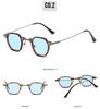 Hot Punk Small Frame Hip Hop Sunglasses - Stylish European & American Avant-garde Unisex Eyewear