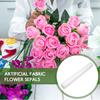 5 Pezzi Schiuma per Composizioni Floreali Bianche 40cm Stecca di Schiuma per Composizioni Floreali Materiali per Produzione Fai-da-te Fioreria Accessori Decorativi