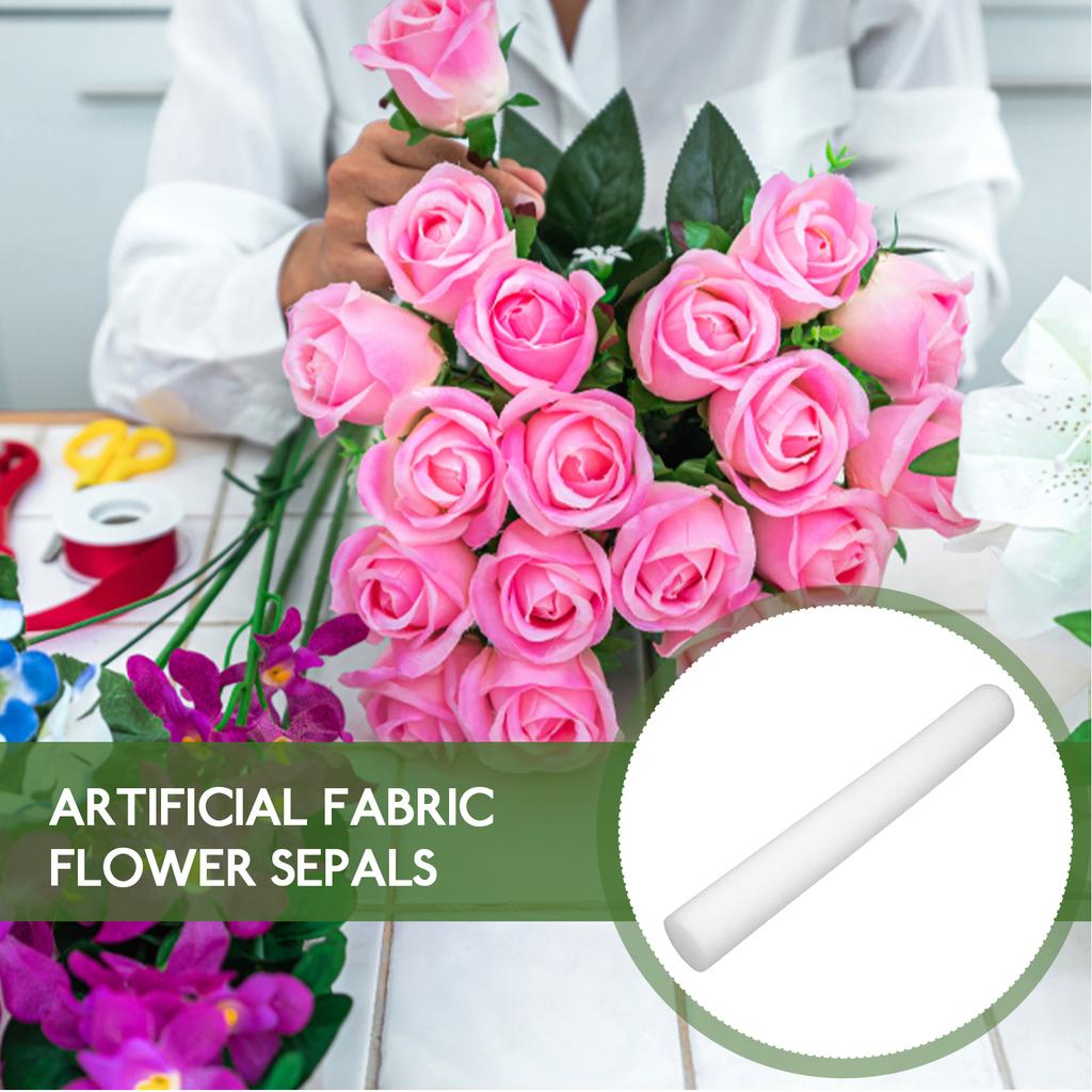 5 Pezzi Schiuma per Composizioni Floreali Bianche 40cm Stecca di Schiuma per Composizioni Floreali Materiali per Produzione Fai-da-te Fioreria Accessori Decorativi