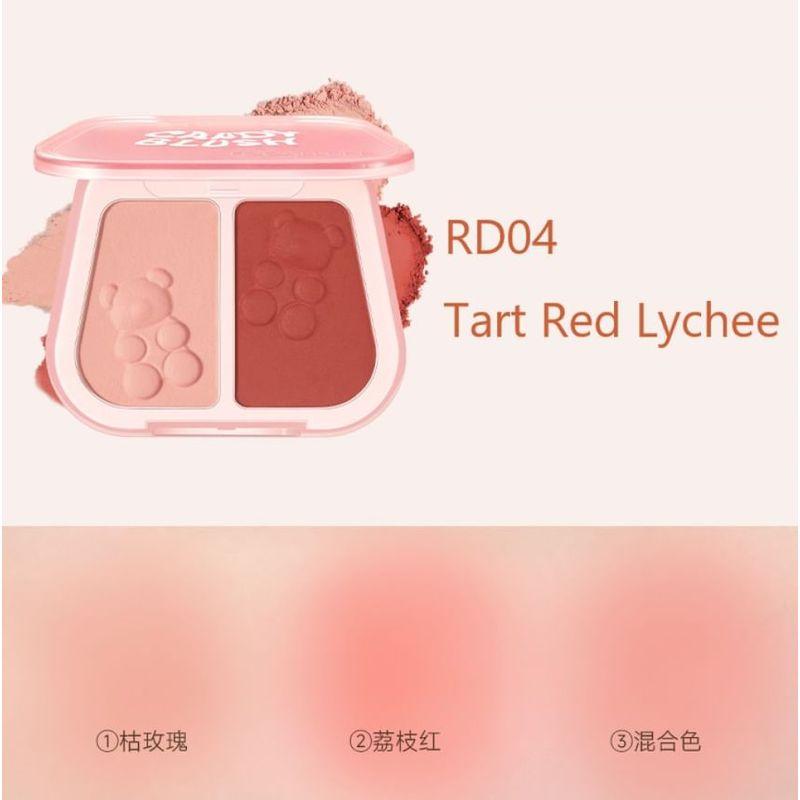 FOCALLURE - Zweifarbiger Rouge (4-5)