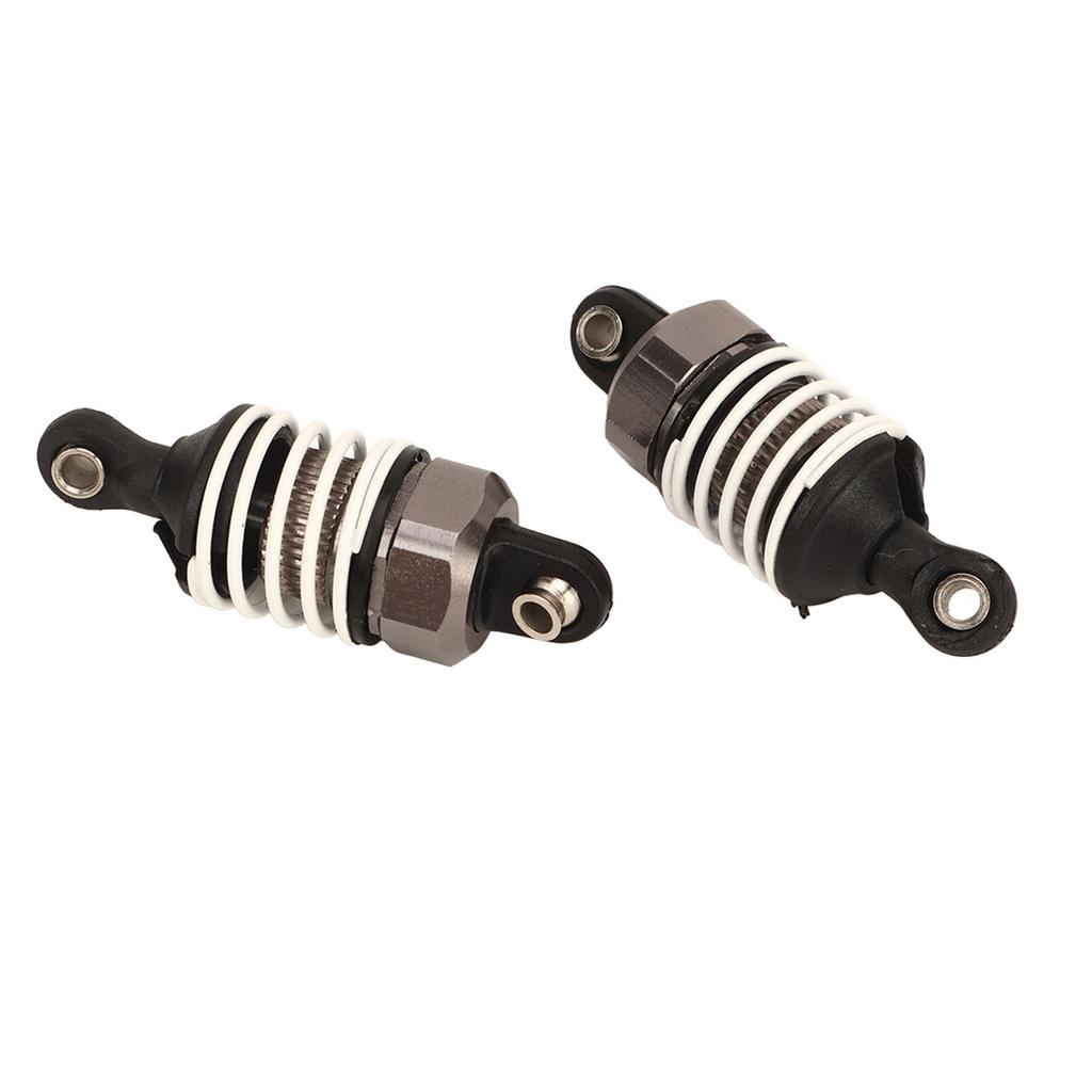 2PCS RC Car Shock Absorber Aluminum Alloy Plastic Shock Damper Part for ZD Racing 116 S16 EX16