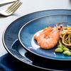 Creative Japanese Kiln Ceramic Star Plate Internet Celebrity Plate Hotel Household Dish Personalized Tableware