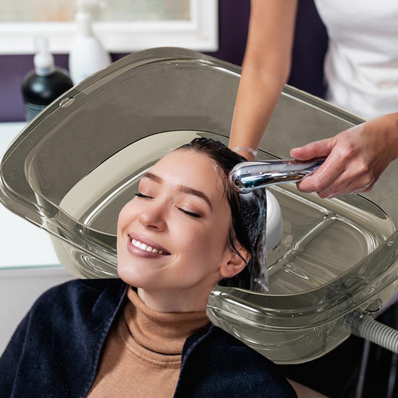 Hair Washing Basin Winter Shampoo Bowl for Bedside Hair Washing Bowl and Basin At Home for The Elderly Seniors and Disabled