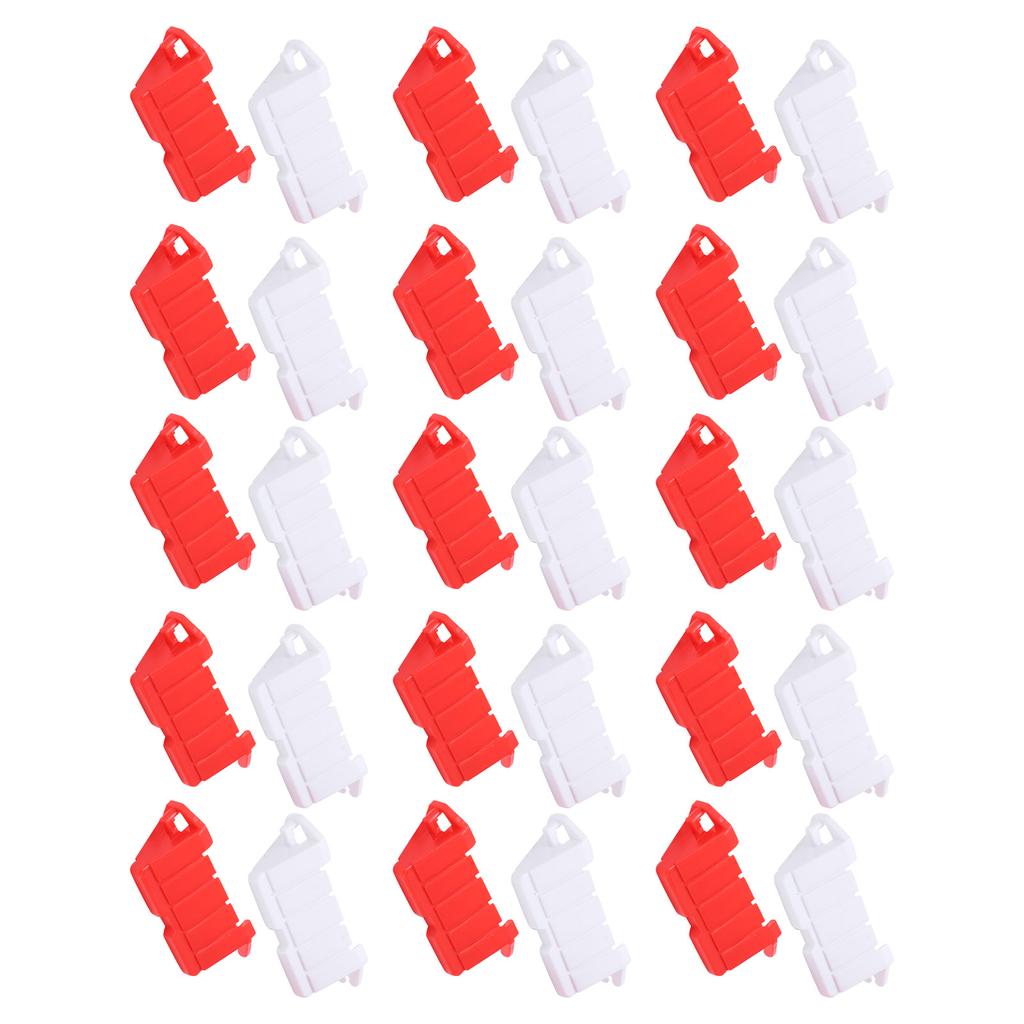 30Pcs RC Roadblocks Plastic Universal Drift Race Road Barriers Remote Control Car Accessories