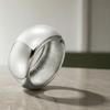 Geometry Exaggerated Bracelet Zinc Zinc Zinc Alloy Wide Side Bangle Fashion Simple Metal Bracelet  Gift