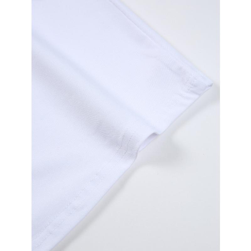 European Size Women'S Cute Cartoon Bear Print T-Shirt - Short Sleeve Crew Neck Casual Top with Playful Design,  Breathable for Spring & Summer