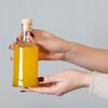 Tadek Glass Bottle 250ml For Liqueurs Alcohol Juice With Cork