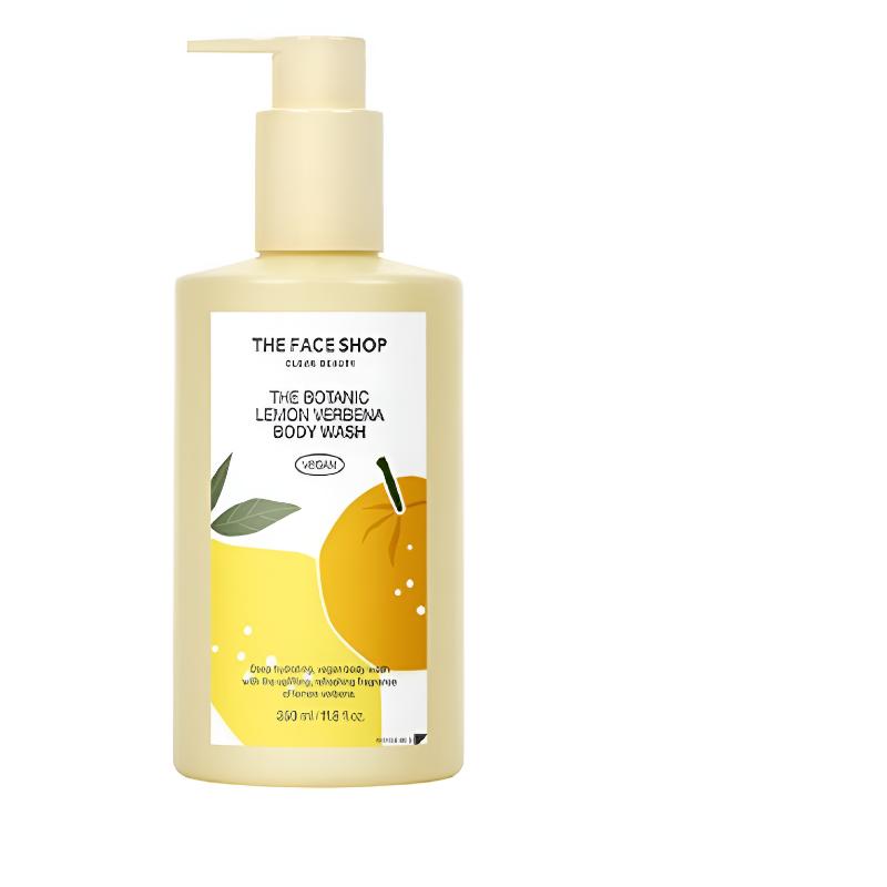 The Face Shop The Botanics Body Wash Lemon Verbena Scent 300 Ml