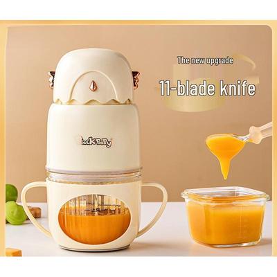 New Model Baby Food Processor: Infant & Toddler Blender with All-Steel Blades