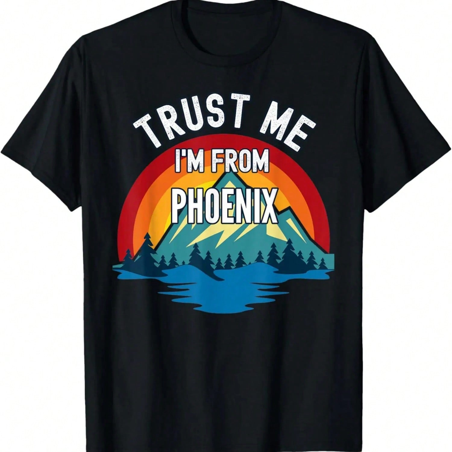 Best Phoenix Ever With Five Stars Name Phoenix T-Shirt S разноцветный