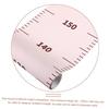 Height Measurement Wall Decal Bear Kids Room Fabric Material Clear Measurement 1 Piece Nursery Wall Decoration