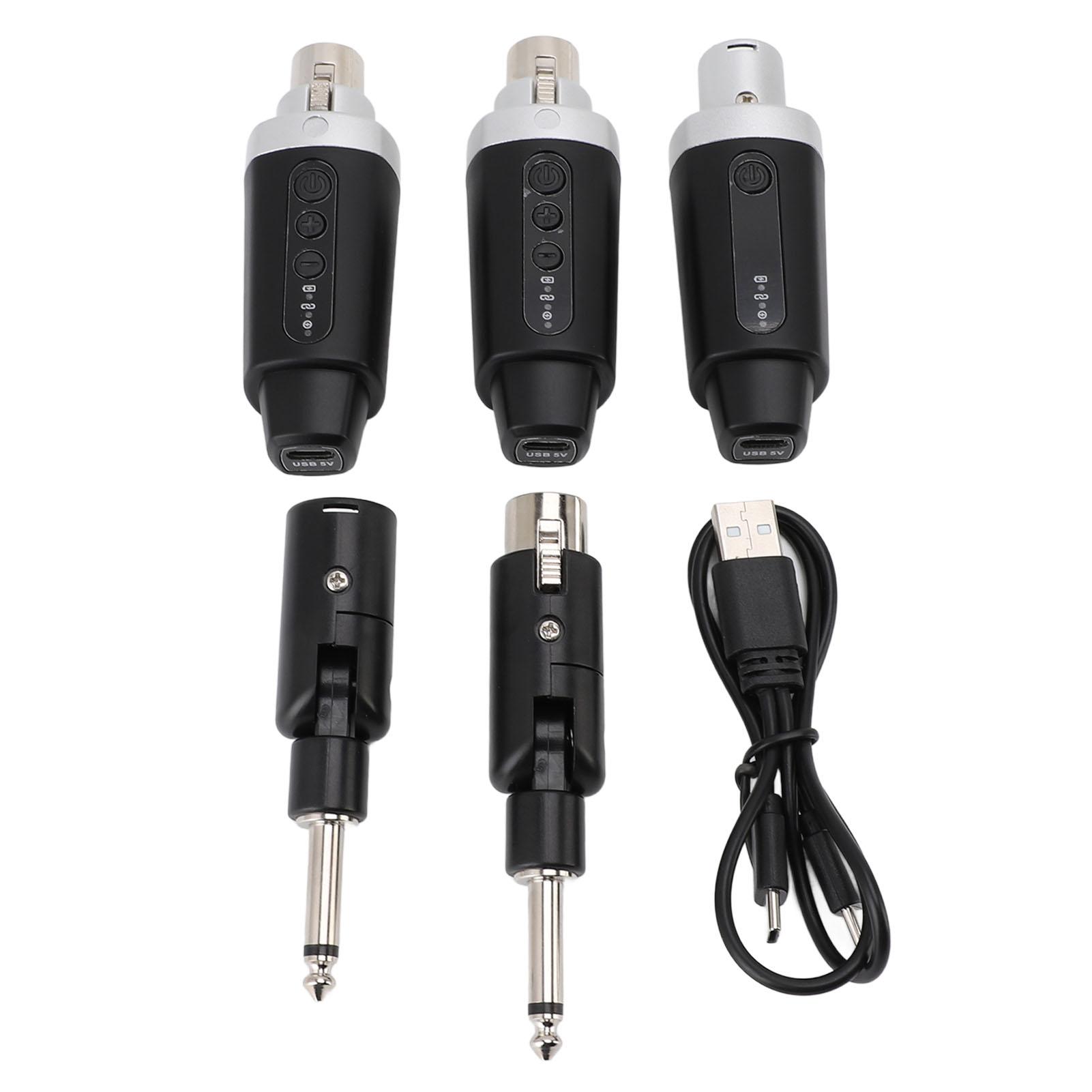 

Беспроводной XLR передатчик приемник 3-контактный UHF беспроводной микрофонный адаптер микрофонная система для конденсатора