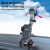 A29Car Phone Holder Stand Dashboard Mount 360° Rotatable Gravity Smartphone Holder With Extension Rod Bracket Gps Support