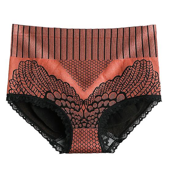 Slip Vita Alta Solleva Glutei Poliestere Grafene Mutandine da Donna