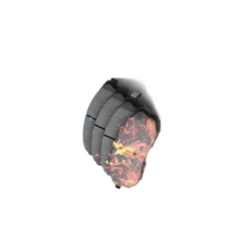 BAIC Warrior BJ80 Ceramic Rear Brake Pads