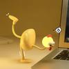 Chicken Mini Night Light Birthday Gift Creative Weird And Wonderful Abstract Toy Practical Fun Friend S Bff Unique Sensation