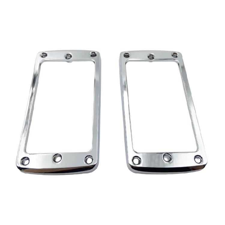 

Noise Cancelling Humbucker Pickup For Electric Guitar Sturdy Metal Frame Broad Brand Compatibility серебряный