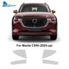 Car Headlight Rearview B C Pillar Paint Protection Film For Mazda CX 80 CX80 2025 Sticker Anti-scratch PPF Transparent Repair