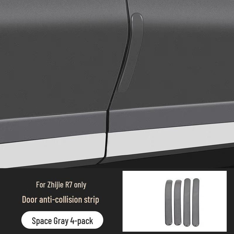 Zhiji R7 Rearview Mirror Anti-Collision & Anti-Scratch Interior Strip