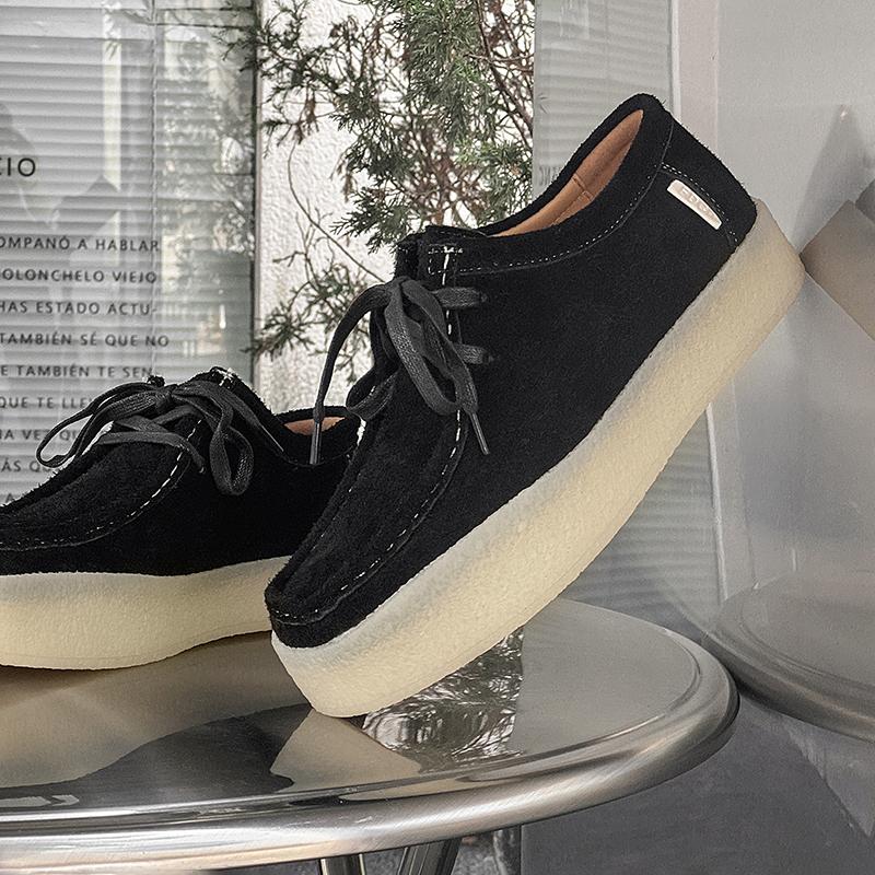 Mote Stilfull Trend Herre Formelle Skinnsko Tykk Såle Fritidssko Businesssko Sklisikkert Gåfottøy Mote Herre Sneakers