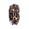 Christmas Wreath Door Hanging with LED Lights, Staircase Decoration for Indoor Home Holiday Décor