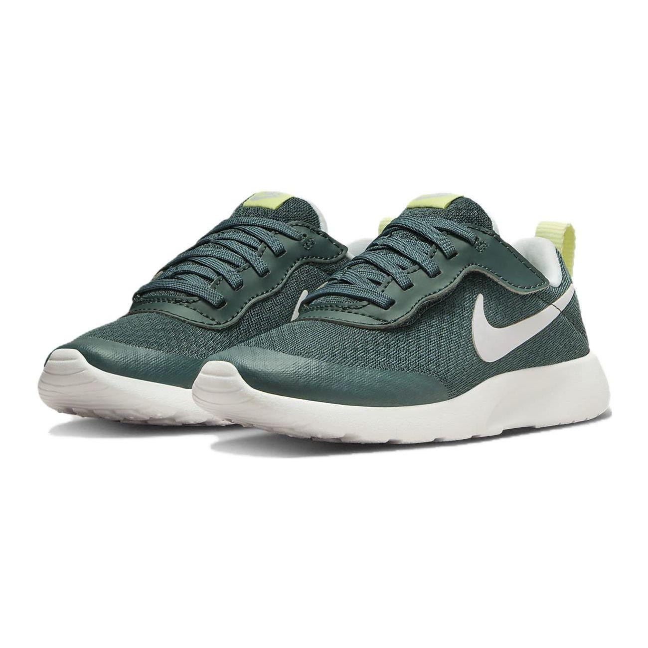 Nike Детские кроссовки Tanjun EasyOn PS Deep Jungle Green Photon-Dust Summit-White — фото 3