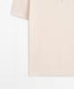 Masimodutti Zipper Collar Knit Polo Sweater