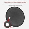 Vibrating Suction Cup for Tiles Granite Glass Sucker 8 Inch Professional Vacuum Strong Suction Cups 250kg Bearing Vacuum Lifter