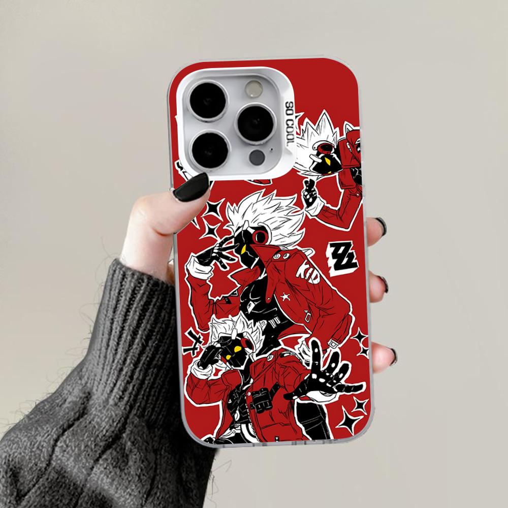 

Billy Kid Zenless Zone Zero Phone Case For iPhone 16,15,14,13,12,11,Pro,Max,Plus,Mini,XS,SE Anti Fall White Matte Hard Bumper iPhone16promax