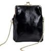 Crossbody Bag Card Case Holder PU Leather Keychain Wallet Casual Pouch Shoulder for