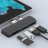 For   Dock 5 in 1 5 Gbps Memory Card Reader 4K Resolution Aluminum   Hot Swap USB3.0 Hub for  10 for