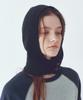 CITTA Wool Blended 2 Button Point Balaclava_Cta939(Black)