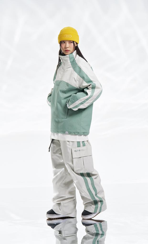 Blent 2425 Wip Anorak - Haze