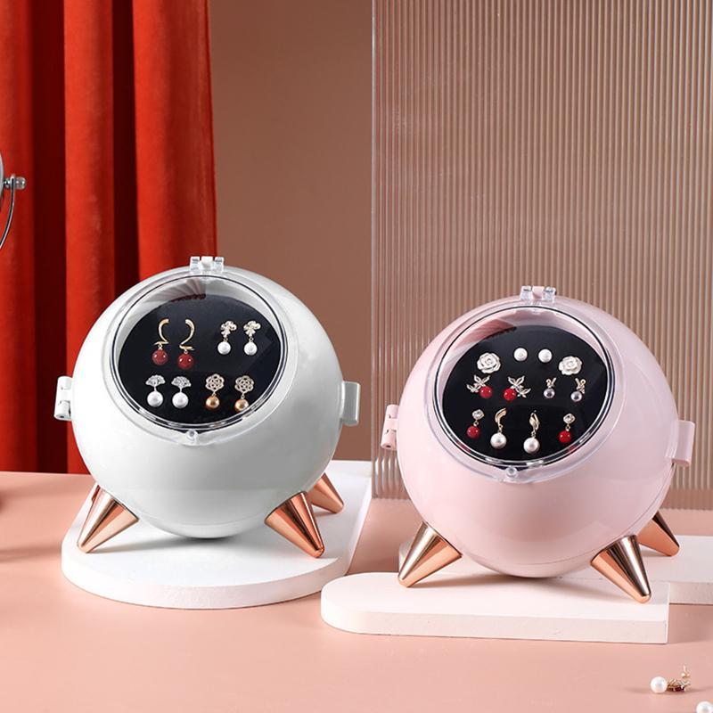 Scatola portagioie di grande capacità, multistrato, per ragazze, regalo, decorazione per la casa, per collana e bracciale