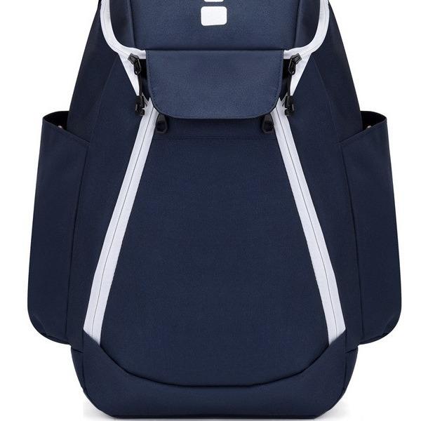 Large Capacity Basketball Bag Student Men'S And Women'S Backpack Fashion Oxford Cloth Backpack Sports Fitness Contrast Color Backpack