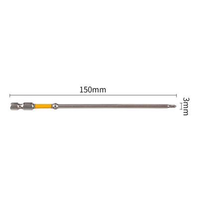 Cross Screwdriver Bit Electric Screwdriver Bit Hex Shank Screwdriver