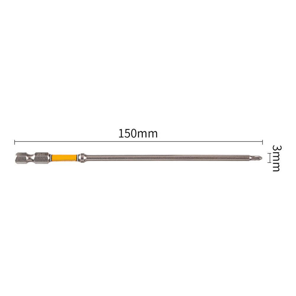 Electric Screwdriver Bit PH2 1pc 14 Hex Shank for Compatible Electric Tools