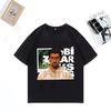 Debi Tirar Mas Fotos Magliette Casual Uomo Donna BAD BUNNY Divertente Hip Hop Streetwear T-shirt Vintage Cotone Manica Corta Magliette