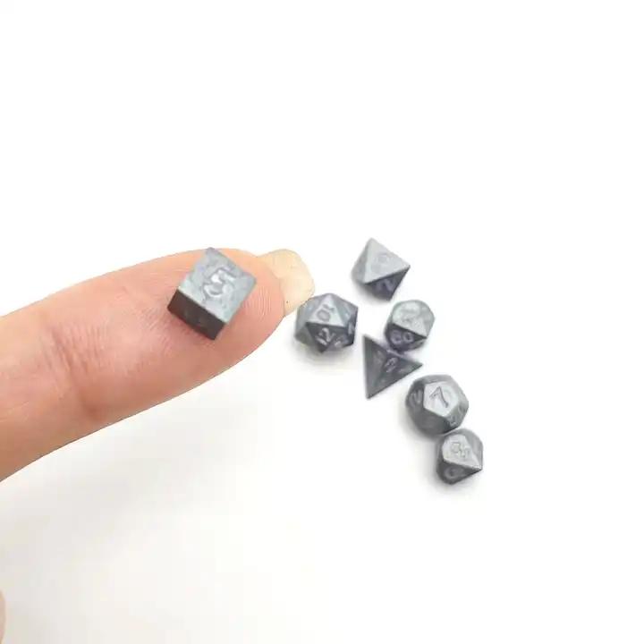Despicable Me Rpg Dice Tiny Set of 7 Metal Dice