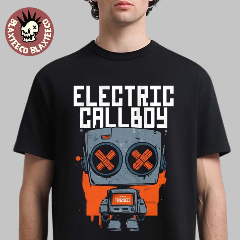 Electric Callboy Merch Tanzneid Robot TShirt Unisex T-Shirt XXL