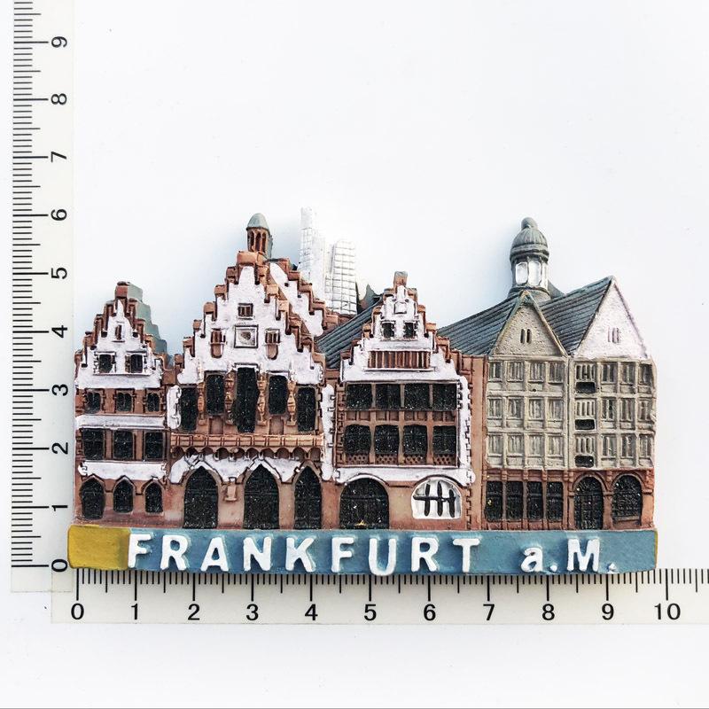 Germany 3D Fridge Magnets Tourism Souvenir Resin Refrigerator Magnets Sticker Collection Handicraft Gift Decoration Articles