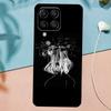 Black White Galaxys Aesthetic For Samsung Galaxy M14 M34 M54 M20 M06 M16 M12 M13 M15 M35 M55 M33 M53 M21 M31 M32 M52 Case