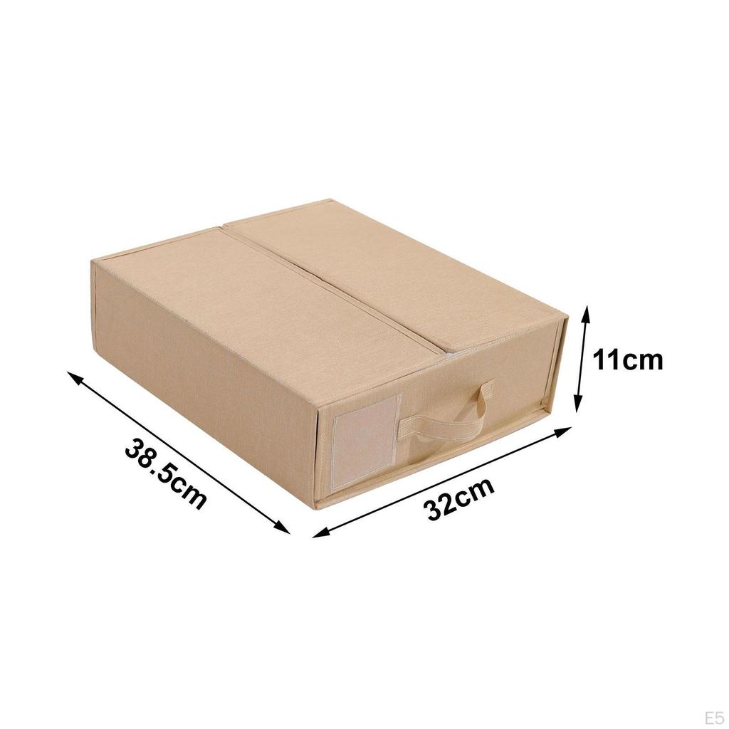 Bed Sheet Organizer Storage Solution for Bedroom Linens