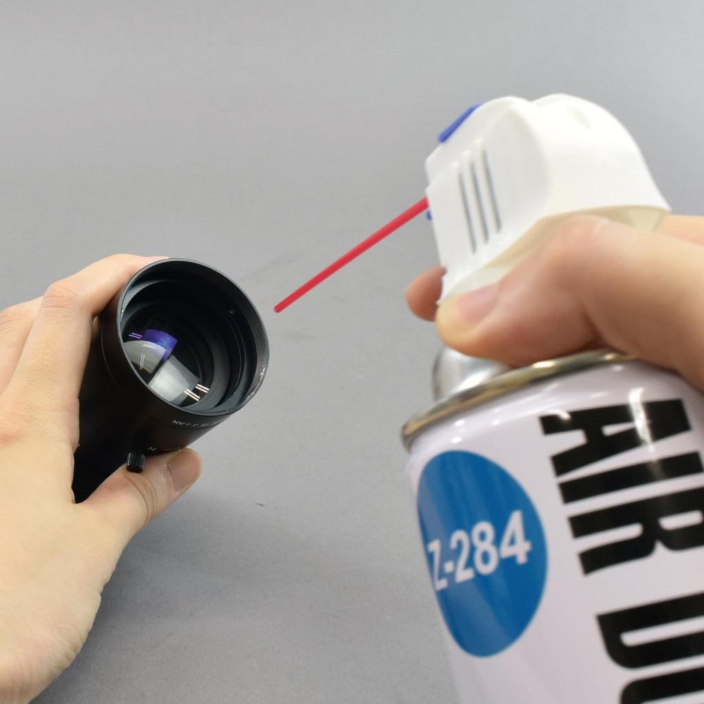 HOZAN Air Duster an Environmentally Friendly Air Duster That Uses Specific Inert Gases To Remove Dirt and Z-284, Dust.