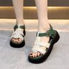 Fashion Roman Style Round Toe Tip Platform Woman Shoes On Sale Offer Cheap Liquidation Comfort Summer 2025 Comfortable Sandals for Women
