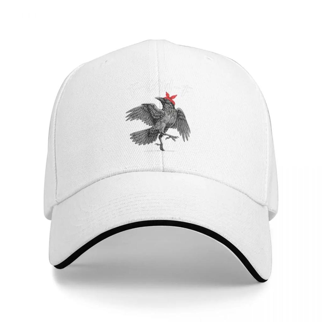 Baseball Caps Beach F-Caw-F Fashion Retro Graphic Female Male Casual Summer Hats